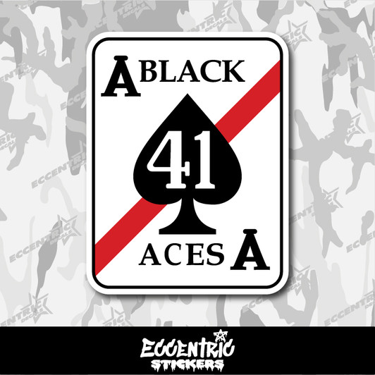 US Navy Strike Fighter Squadron 41 (VFA-41) Vinyl Sticker