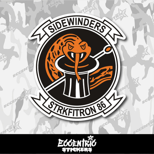 US Navy Strike Fighter Squadron 86 (VFA-86) Vinyl Sticker