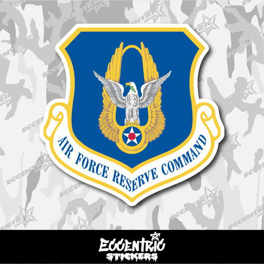 US Air Force Reserve Command Vinyl Sticker