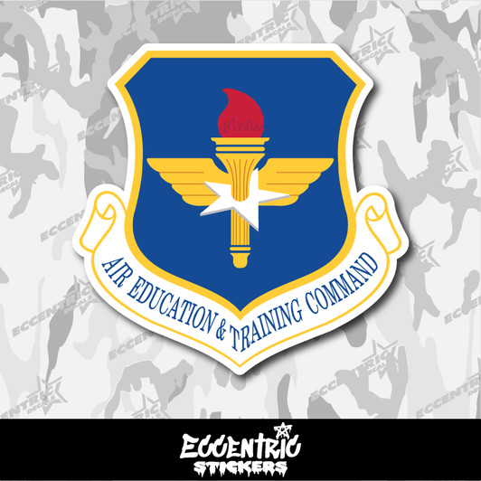 USAF Air Education and Training Command Vinyl Sticker