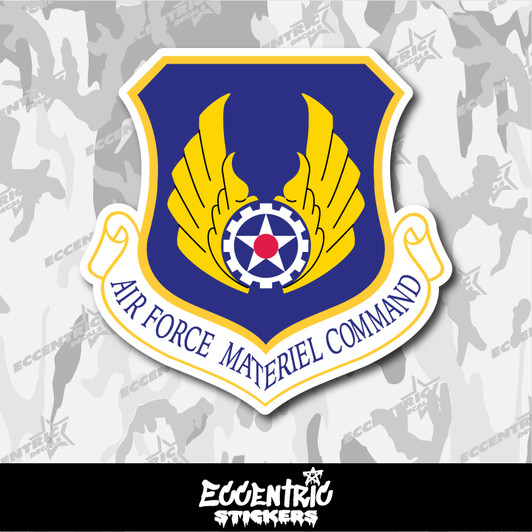 US Air Force Materiel Command Vinyl Sticker