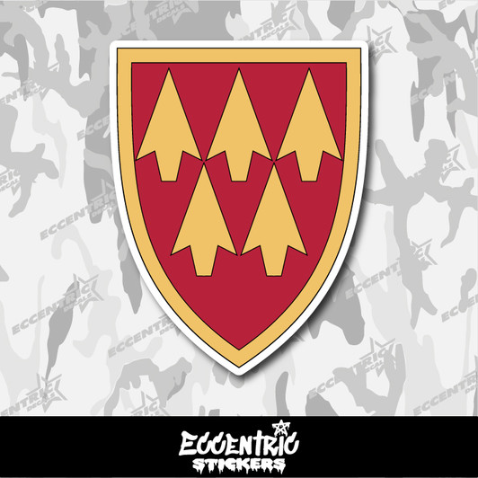 32nd Army Air and Missile Defense Command Vinyl Sticker