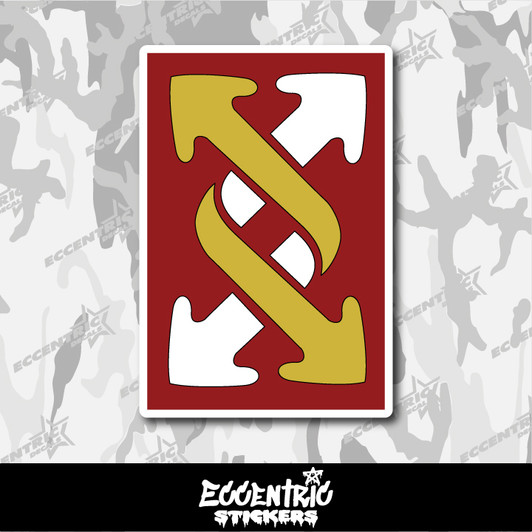 US Army 143rd Sustainment Command (Expeditionary) (ESC) Vinyl Sticker