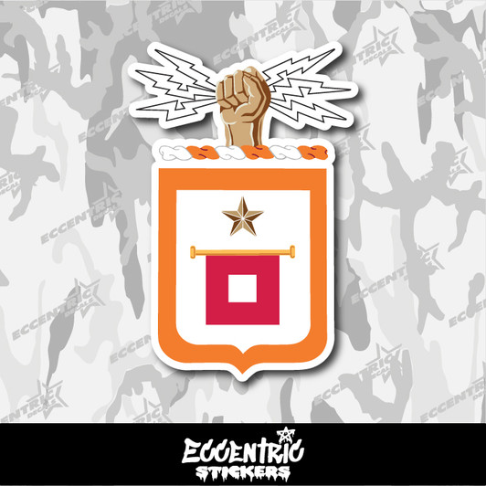 US Army Signal Corps (USASC) Vinyl Sticker