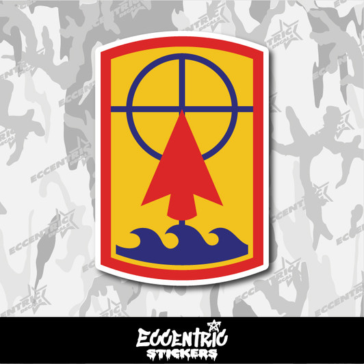 US Army 57th Field Artillery Brigade Vinyl Sticker