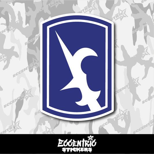 US Army 67th Infantry Brigade Vinyl Sticker