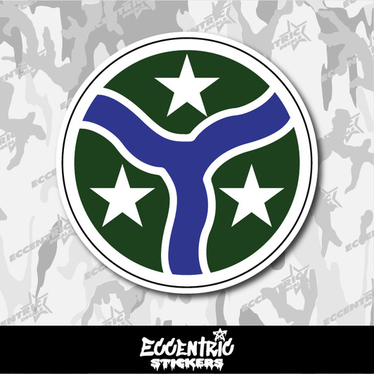 US Army 278th Armored Cavalry Regiment Vinyl Sticker