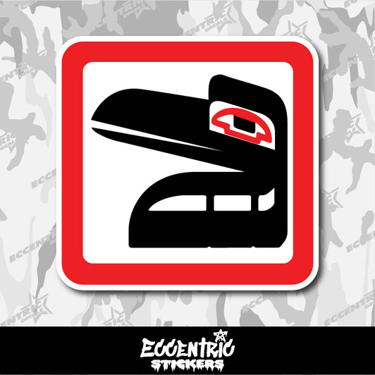 US Army 81st Armored Brigade Vinyl Sticker