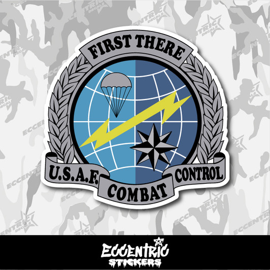 USAF Combat Control Vinyl Sticker