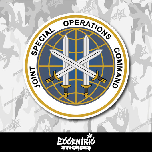 Seal of the Joint Special Operations Command (JSOC) Vinyl Sticker