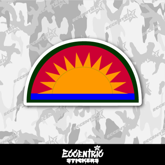 41st Infantry Division Vinyl Sticker