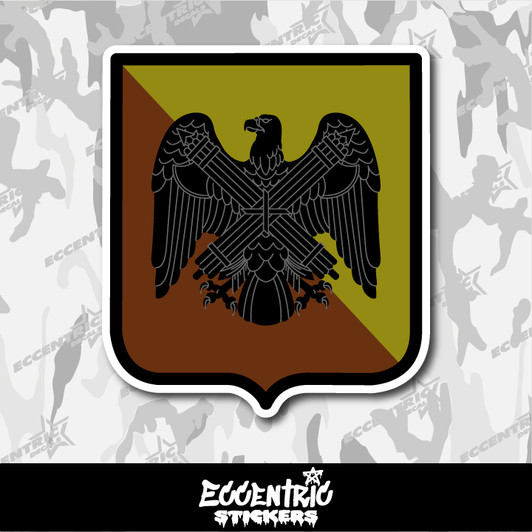 National Guard Bureau ACU OCP SSI Vinyl Sticker