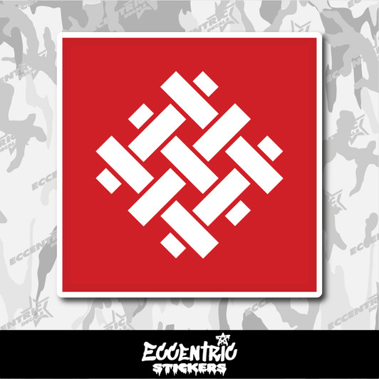 6th US Army Group Vinyl Sticker