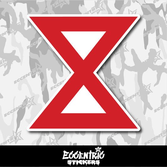 10th US Army Vinyl Sticker