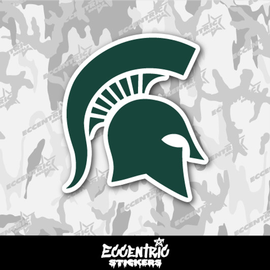 Michigan State Spartans Vinyl Sticker