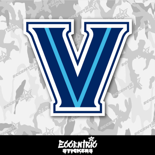 Villanova Wildcats Vinyl Sticker