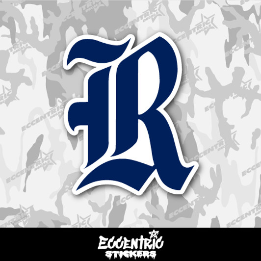 Rice Owls Vinyl Sticker