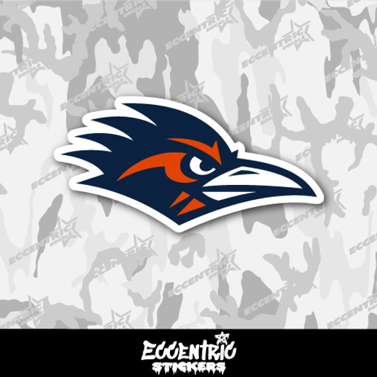 UTSA Roadrunners Vinyl Sticker