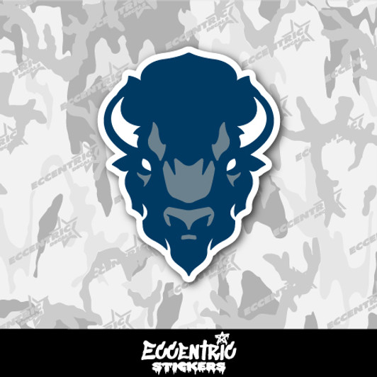 Howard Bison Vinyl Sticker