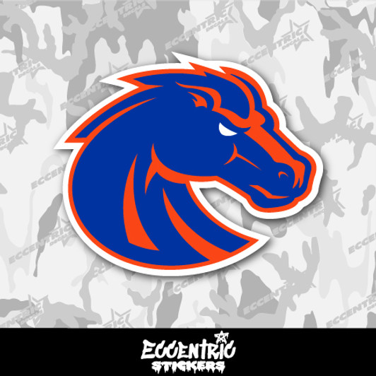 Boise State Broncos Vinyl Sticker