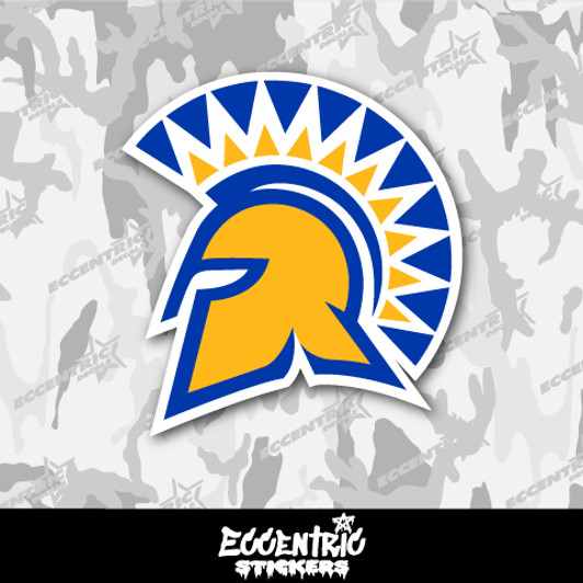 San Jose State Spartans Vinyl Sticker