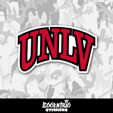 UNLV Rebels Vinyl Sticker