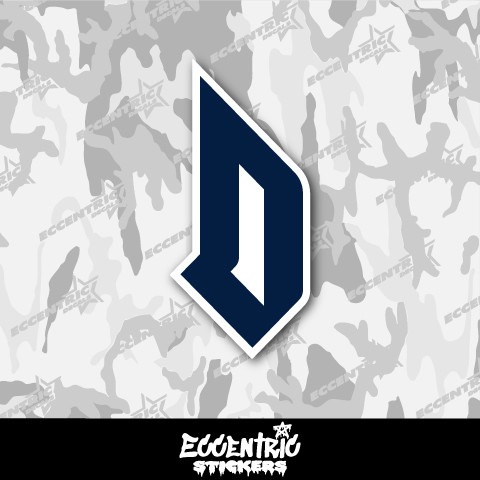 Duquesne Dukes Vinyl Sticker