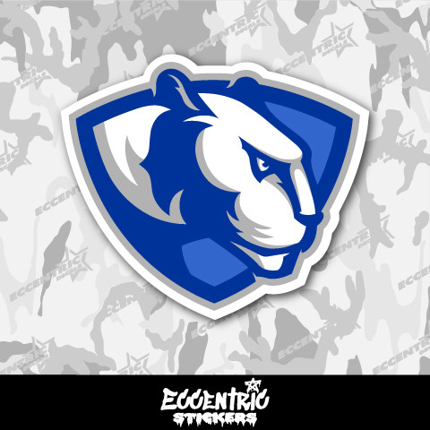 Eastern Illinois Panthers Vinyl Sticker