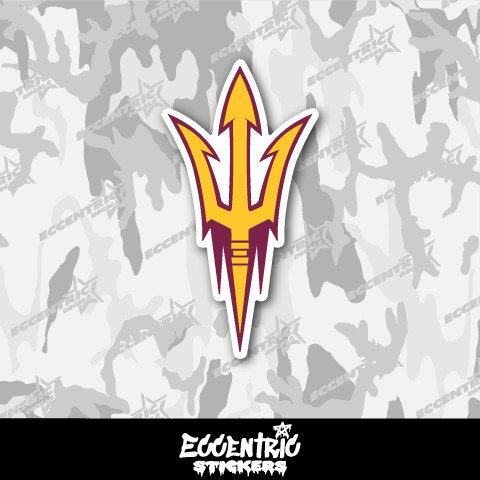 Arizona State Sun Devils Vinyl Sticker