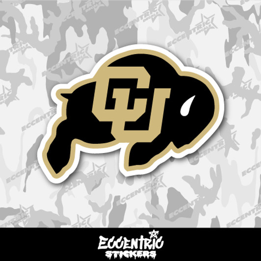 Colorado Buffaloes Vinyl Sticker