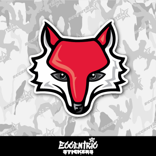 Marist Red Foxes Vinyl Sticker