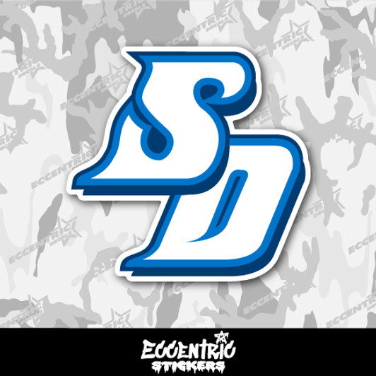 San Diego Toreros Vinyl Sticker