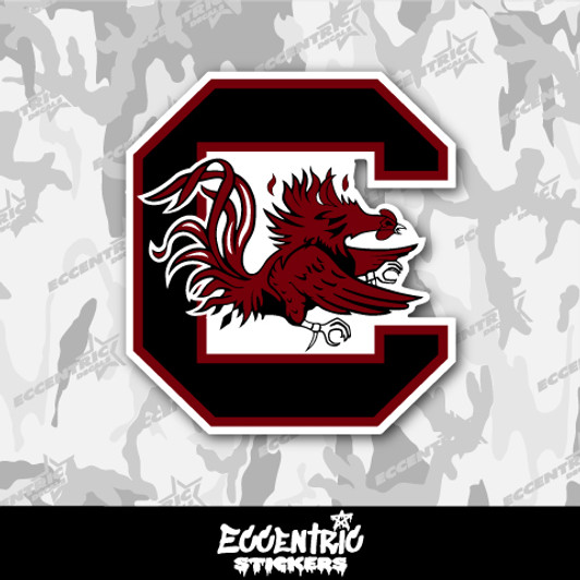 South Carolina Gamecocks Vinyl Sticker