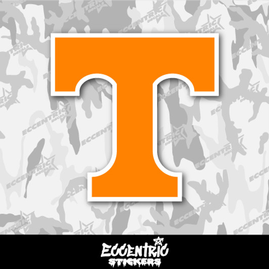 Tennessee Volunteers Vinyl Sticker