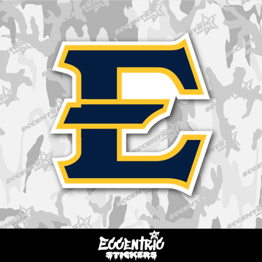 ETSU Buccaneers Vinyl Sticker