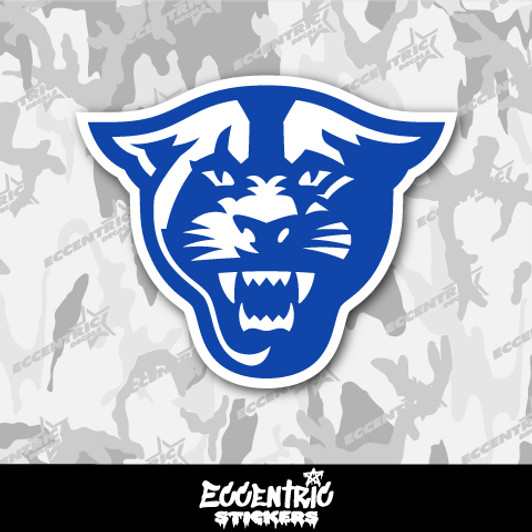 Georgia State Panthers Vinyl Sticker