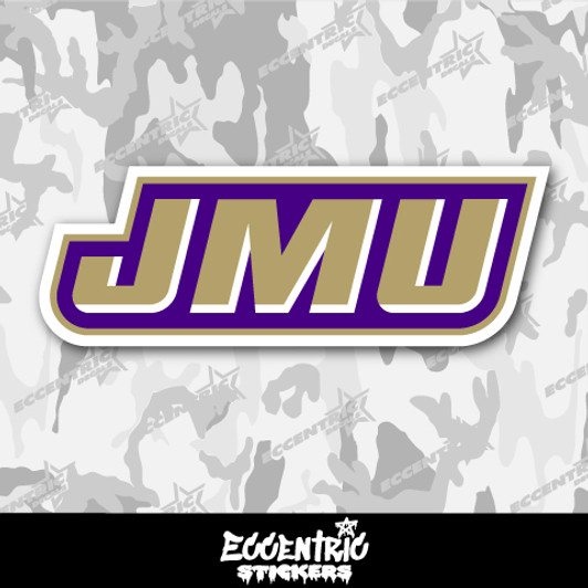 James Madison Dukes Vinyl Sticker