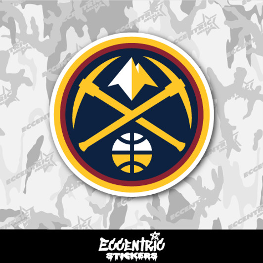 Denver Nuggets Vinyl Sticker