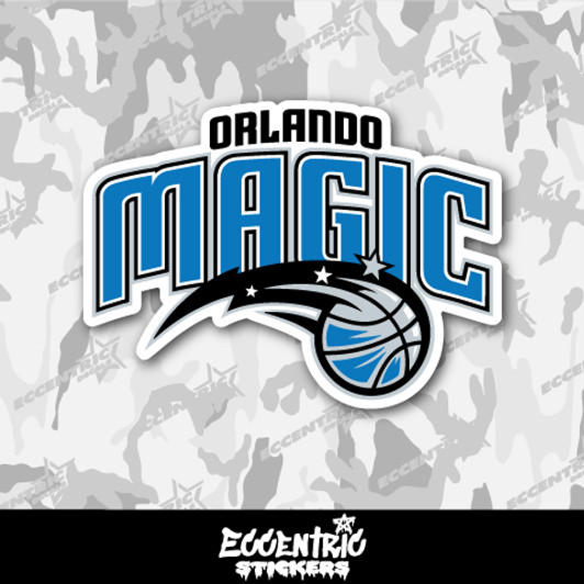 Orlando Magic Vinyl Sticker