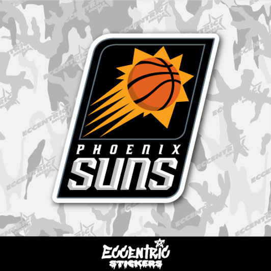 Phoenix Suns Vinyl Sticker