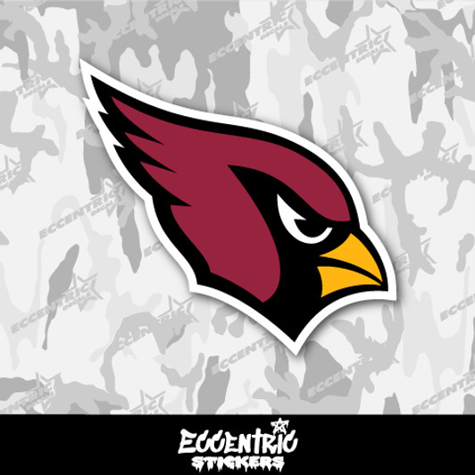 Arizona Cardinals Vinyl Sticker