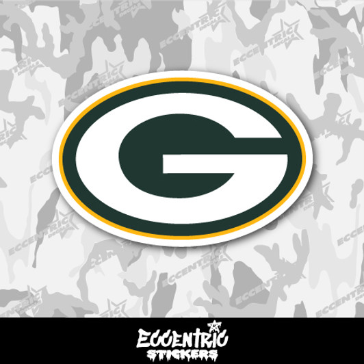 Green Bay Packers Vinyl Sticker
