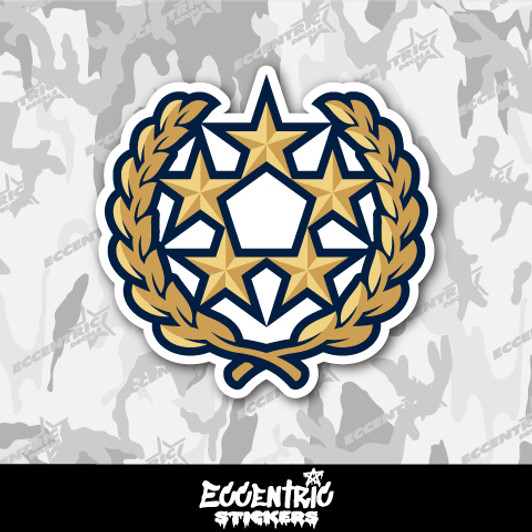 New Jersey Generals Vinyl Sticker