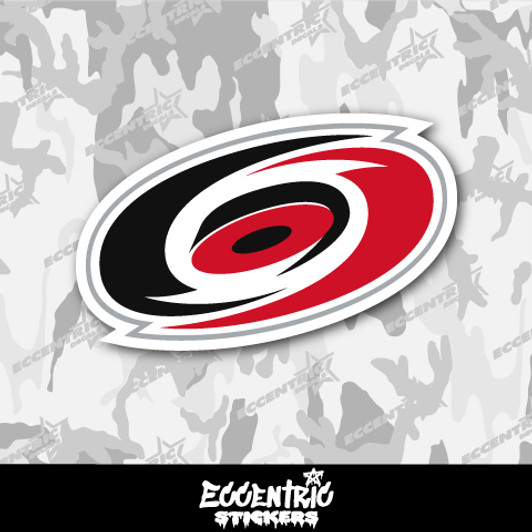 Carolina Hurricanes Vinyl Sticker