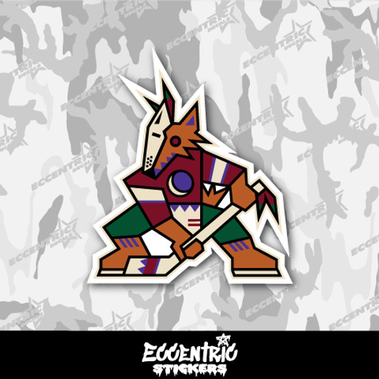 Arizona Coyotes Vinyl Sticker