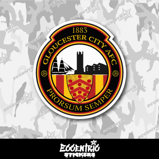 Gloucester City AFC Vinyl Sticker