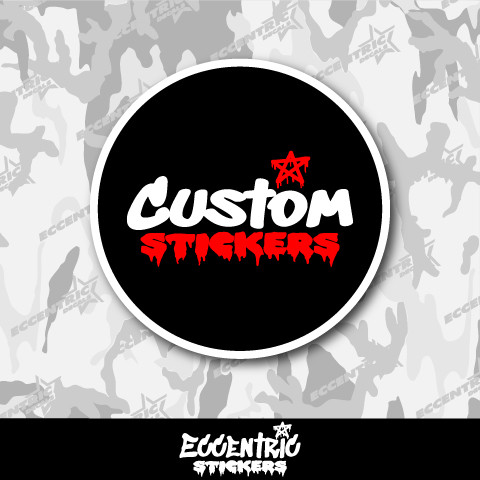 Custom Round Stickers Vinyl Stickers