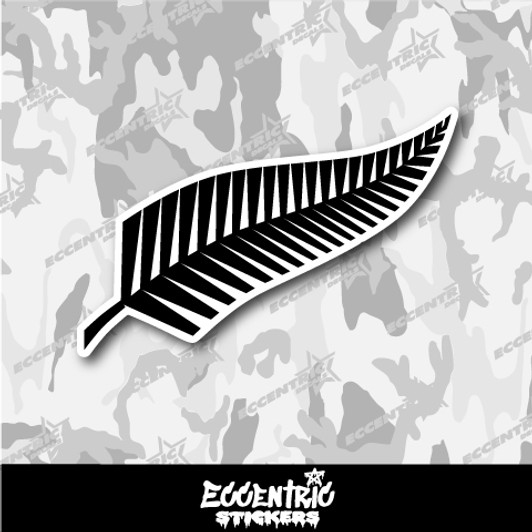 New Zealand All Blacks National Rugby Team Vinyl Sticker