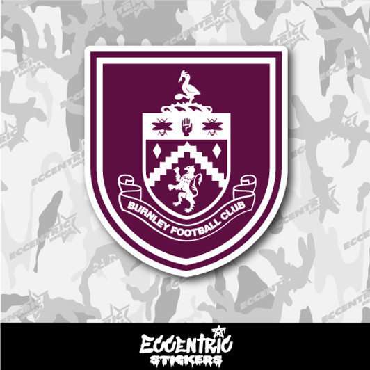 Burnley F.C. V2 Vinyl Sticker