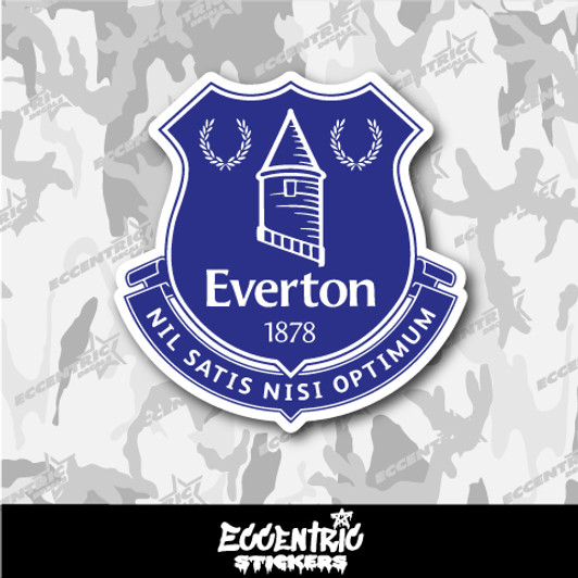 Everton F.C.  Vinyl Sticker